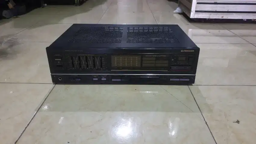 Power amplifier vintage pioneer sa-1270 made in japan stereo