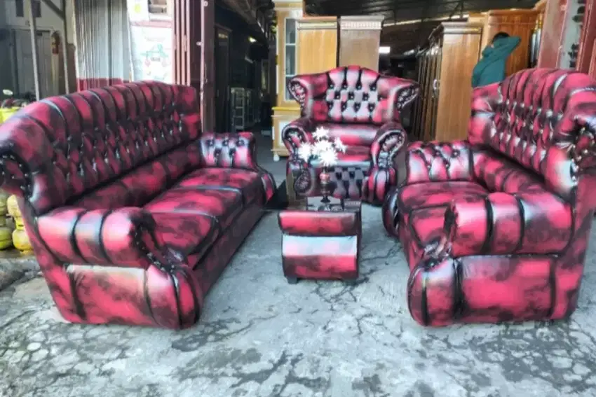 Sofa jaguar jumbo 321 maroon