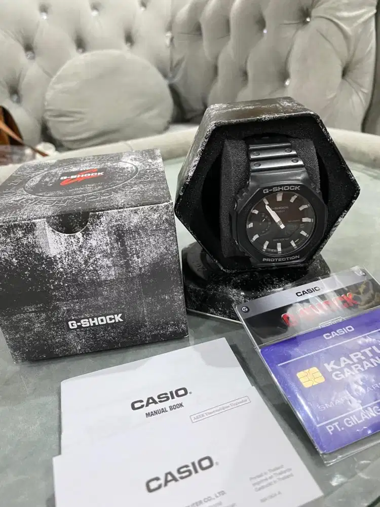 PRELOVED JAM G-shock original