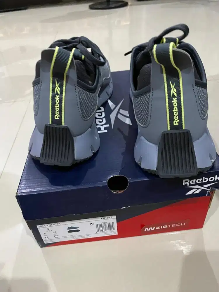 NEW SEPATU REEBOX zig dinamika original