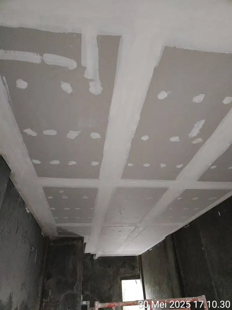 Tukang plafon gypsum murah berkualitas 25rb/m2