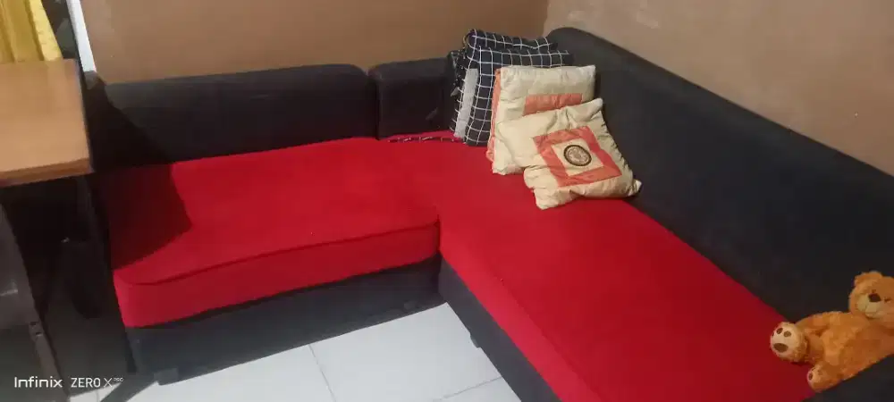 Sofa leter L minimalis