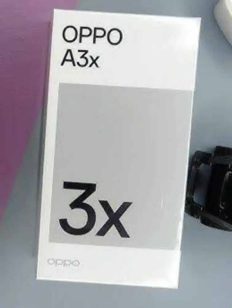 saya cari oppo a3x, kalau pian jual kbri