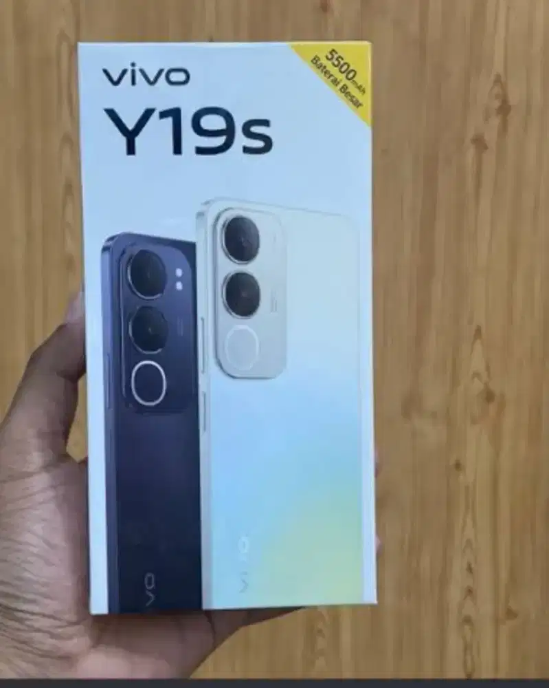 saya cari vivo y19s, kalau pian jual kbri