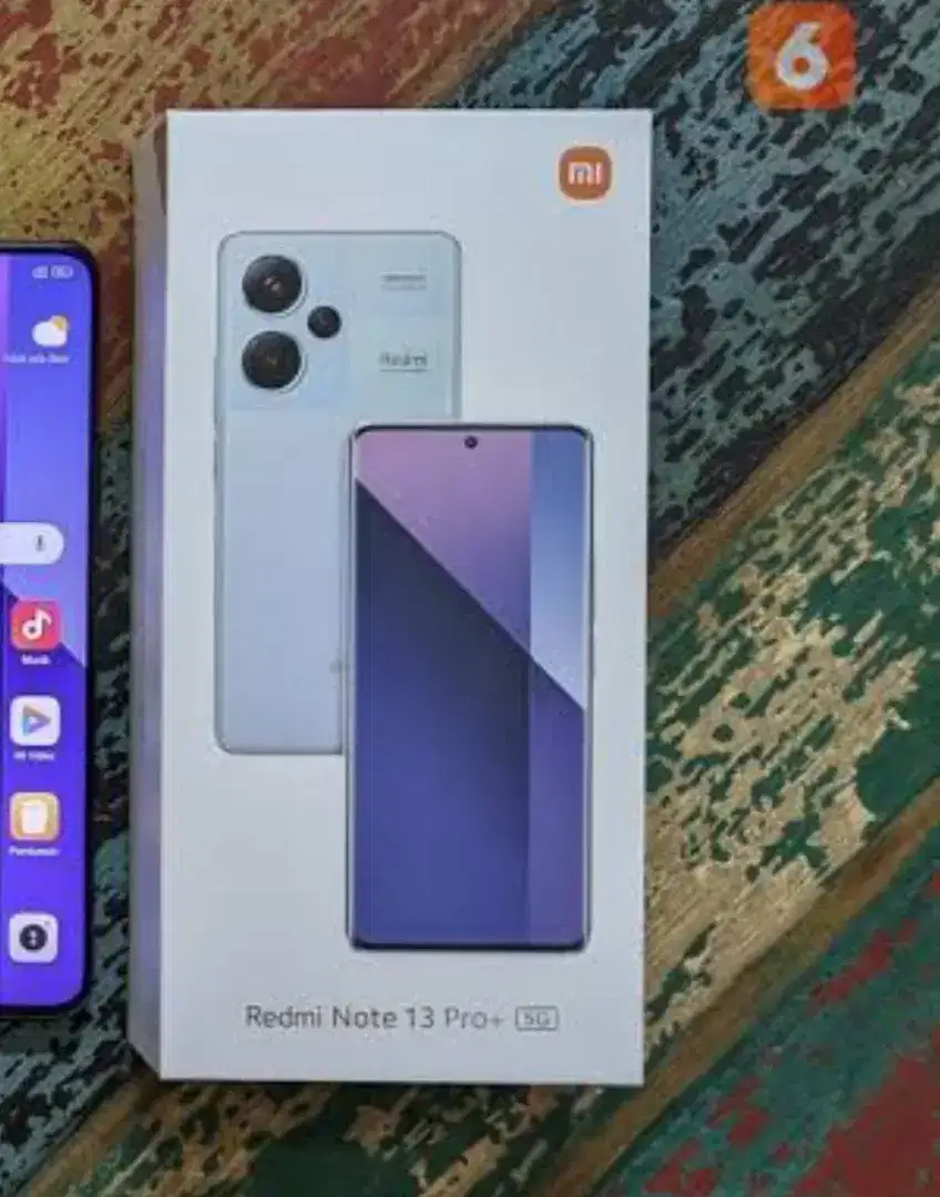 saya cari Redmi note 13 pro plus kalau pian jual kbri