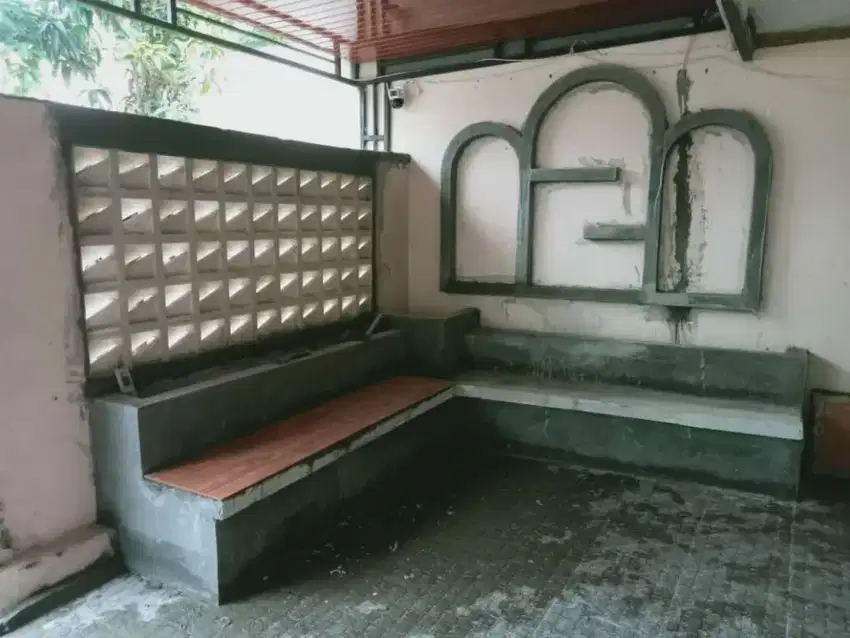 Bangku taman/tukang taman