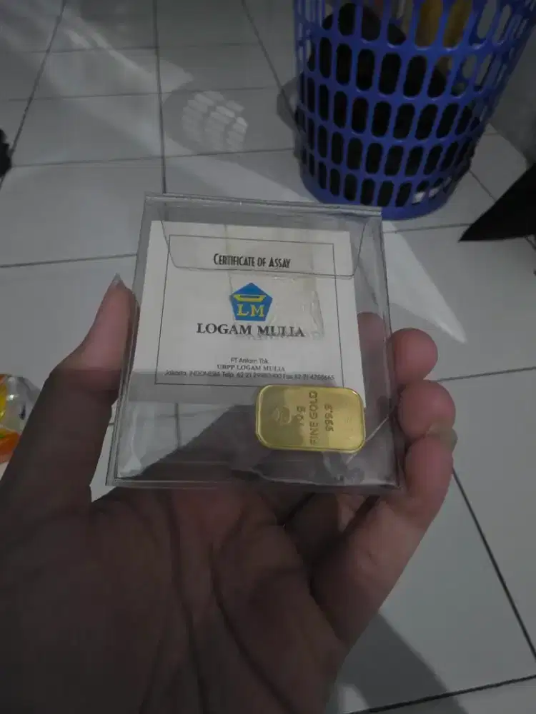 Dijual emas retro (Logam Mulia) 10g ANTAM