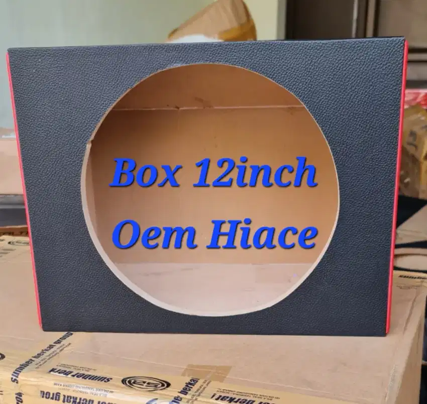 Box kotak 12inch oem hiace