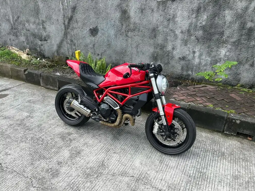 Moge Ducati 797 Monster thn 2018 bisa tt moge atau mobill