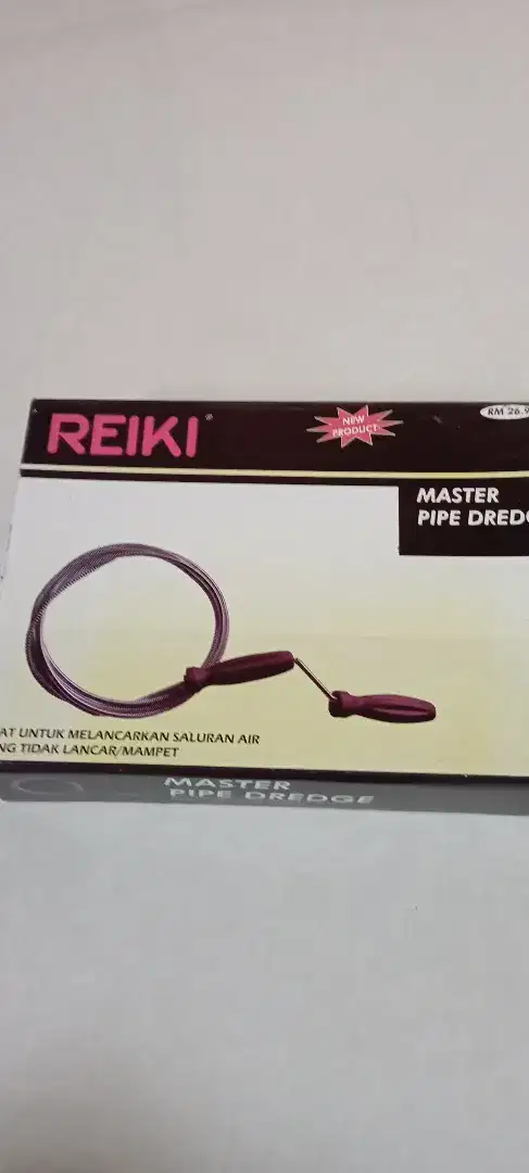 REIKI(ALAT MELANCARKAN SALURAN AIR YG MAMPET