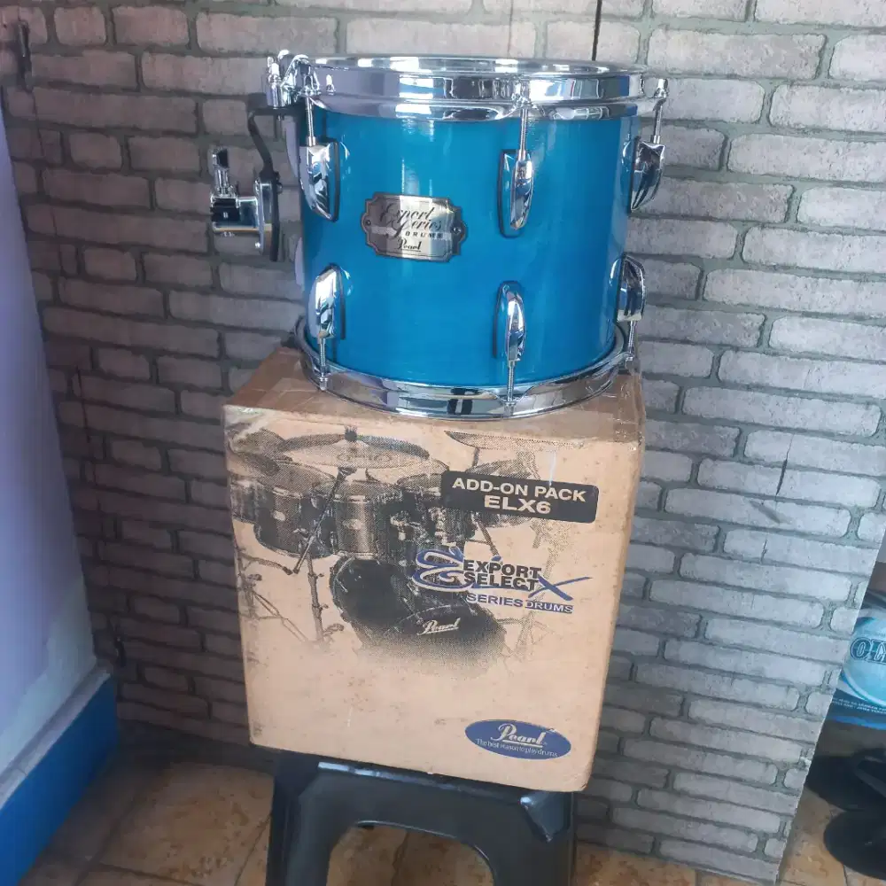 Tom drum 10 inch Pearl Export ELX