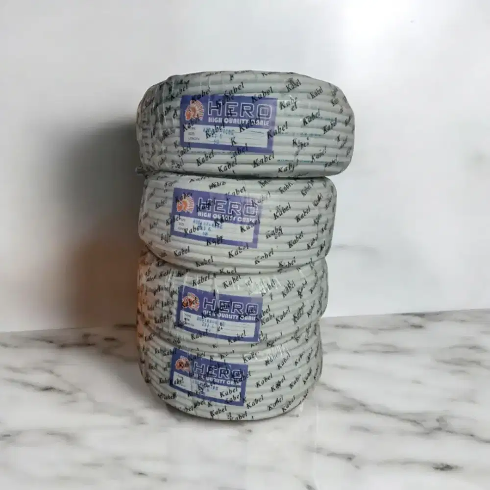 Kabel listrik NYM HERO 2x2.5 50Y ( Non SNI)