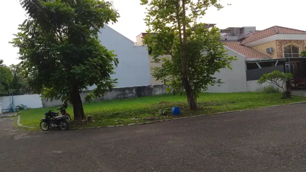 Kavling Hook dalam Cluster Citra Gran Cibubur