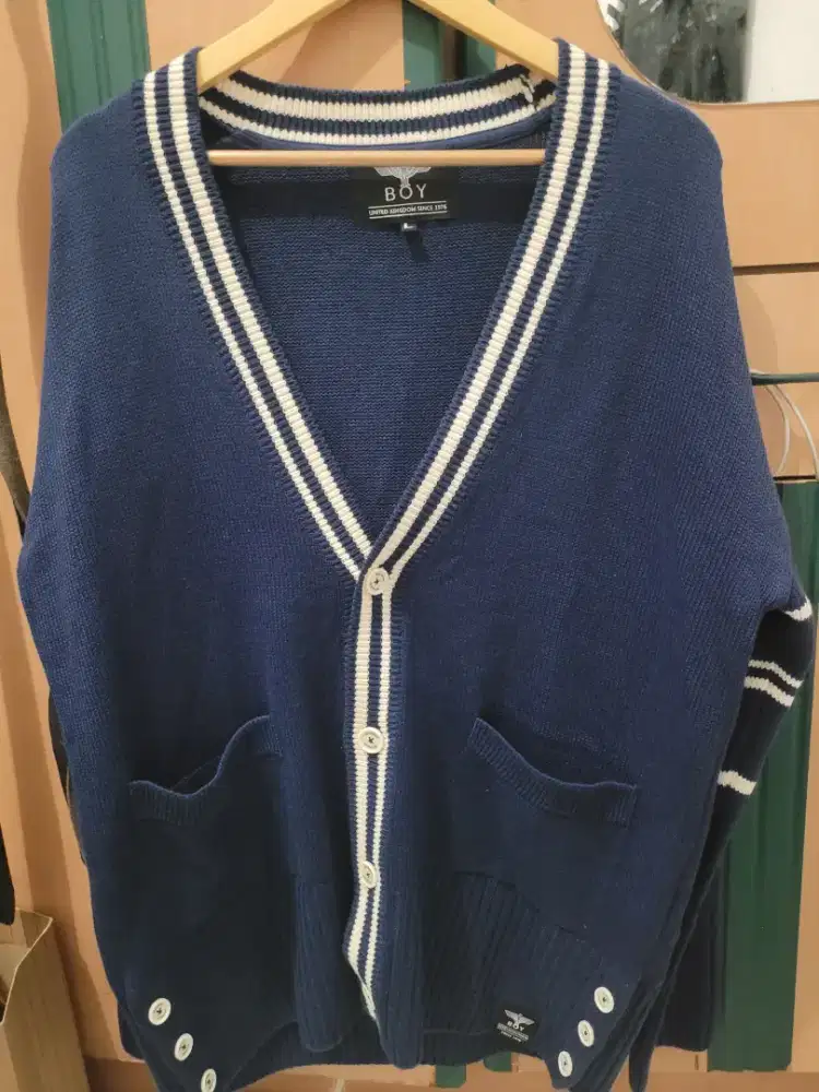 CARDIGAN BOY LONDON