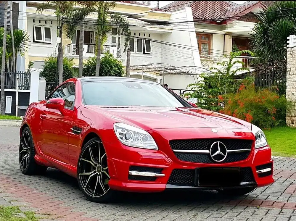Odo 18rb Mercedes SLK200 2013