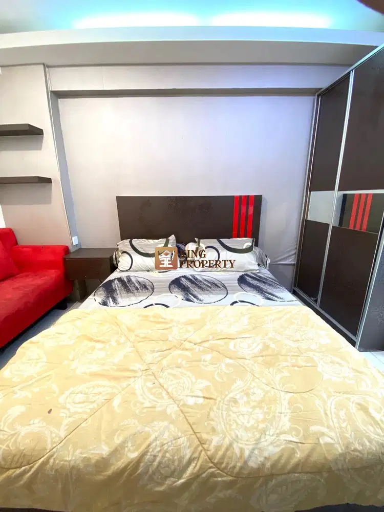 Hunian Siap Huni Studio 21m2 Minimalis Furnished Green Bay Pluit