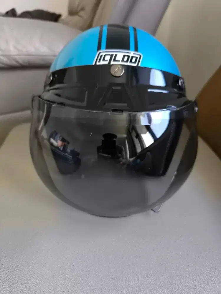 Helm klasik untuk para HOBY motor