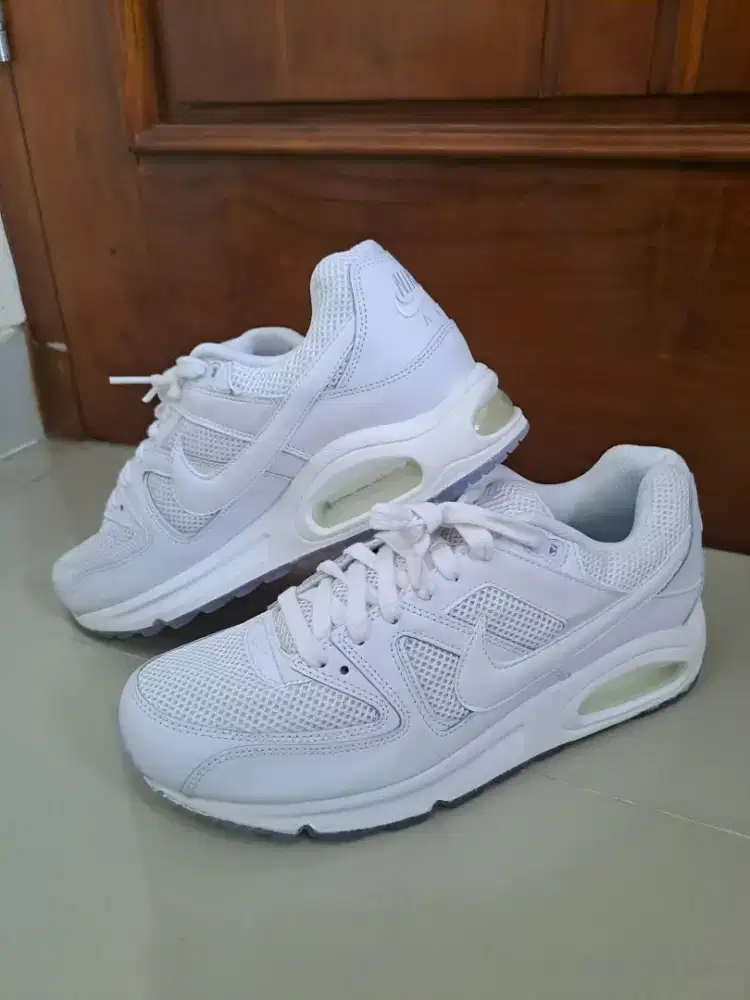 Nike airmax command white Men's size 43 barang baru