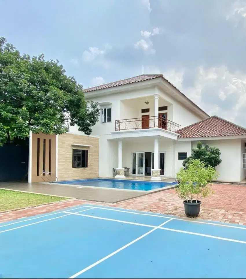Rumah Mewah Dengan Private Pool di Permata Pamulang Tangsel