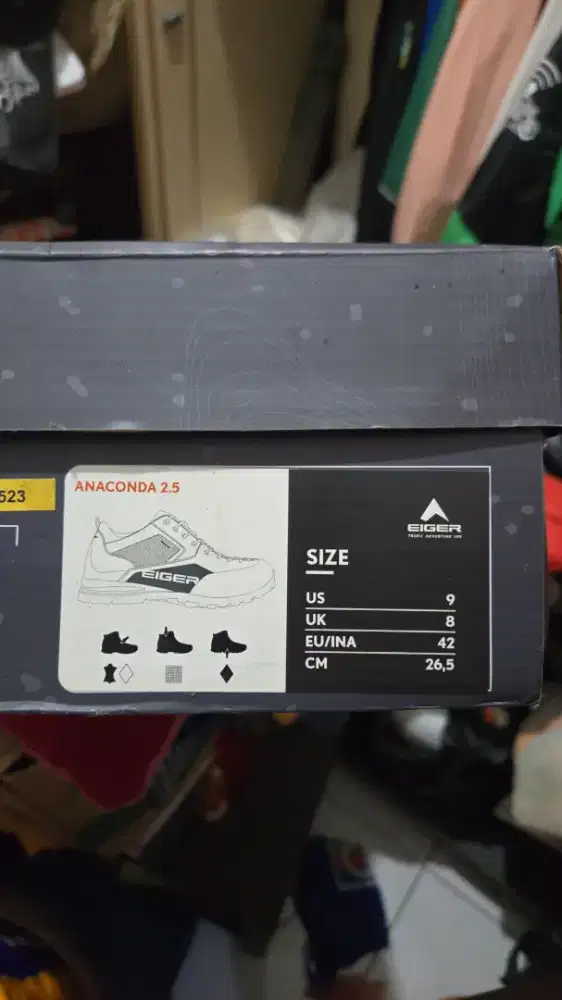 Sepatu eiger anaconda 2.5
