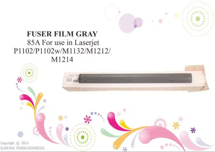 FUSER FILM GRAY 85A For use in Laserjet P1102 Berkualitas