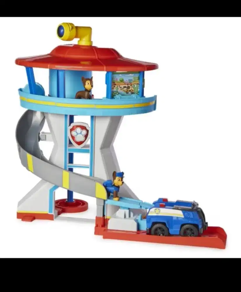 Mainan Paw Patrol Set Adventure Tower Ori 100%