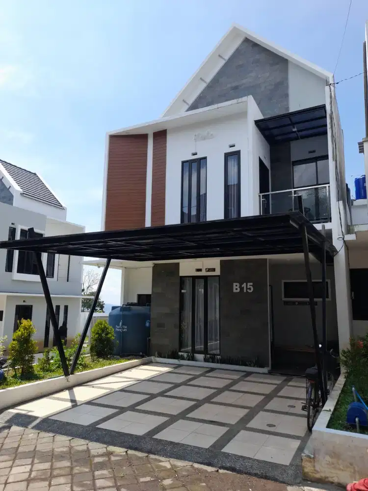 VILLA MEWAH BISA KPR FREE DESAIN