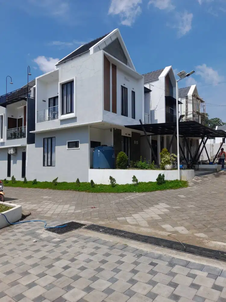 VILLA MEWAH BISA KPR FREE DESAIN
