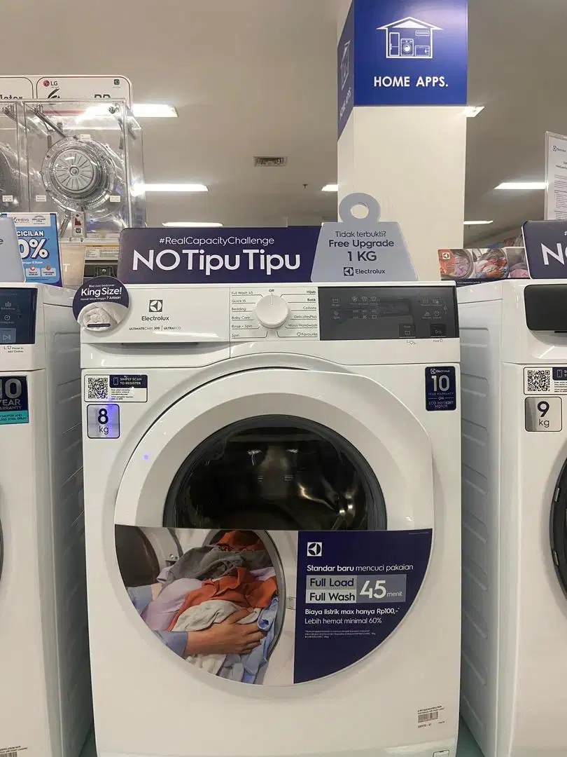 Electrolux front loading 8kg