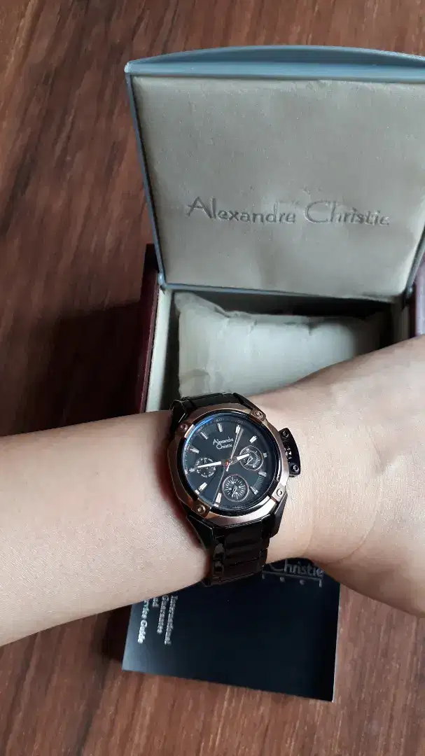 Jam Tangan Alexandre Christie Wanita