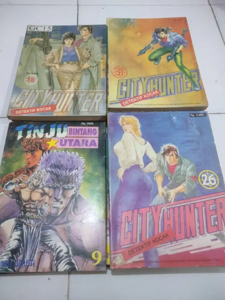 Komik Tinju Bintang Utara Rajawali Grafiti