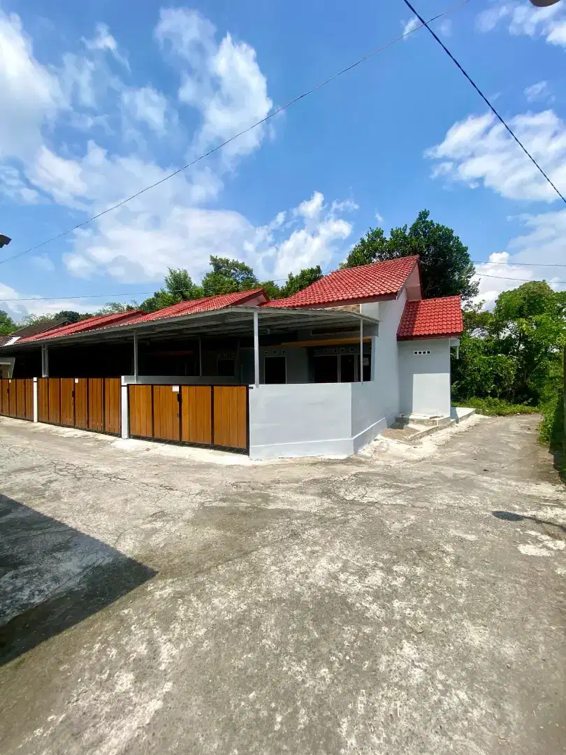 Murah Banget Rumah Dekat Pasar Jangkang Carpot 2 Mobil 15Menit Ringrod