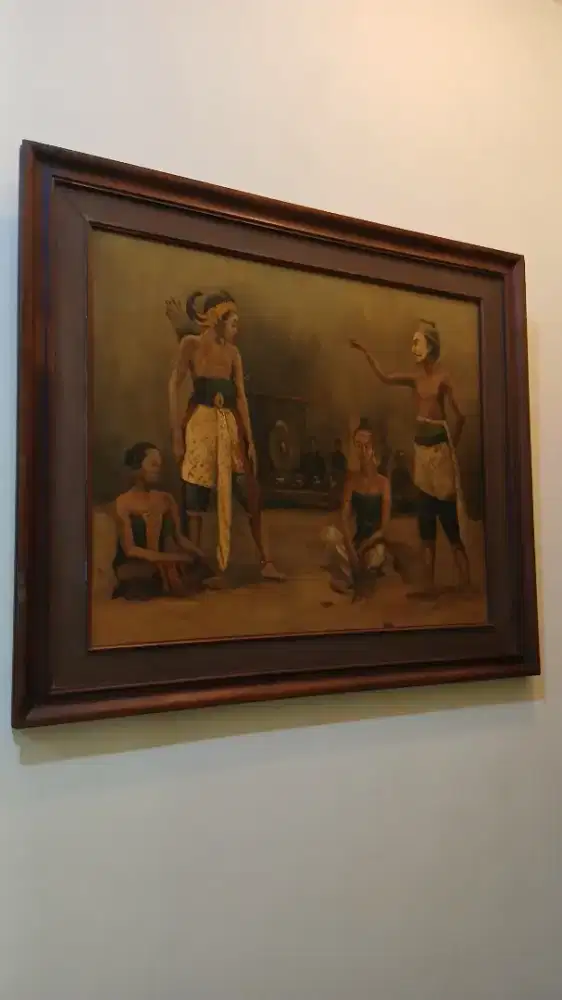 Lukisan tua antik Langka