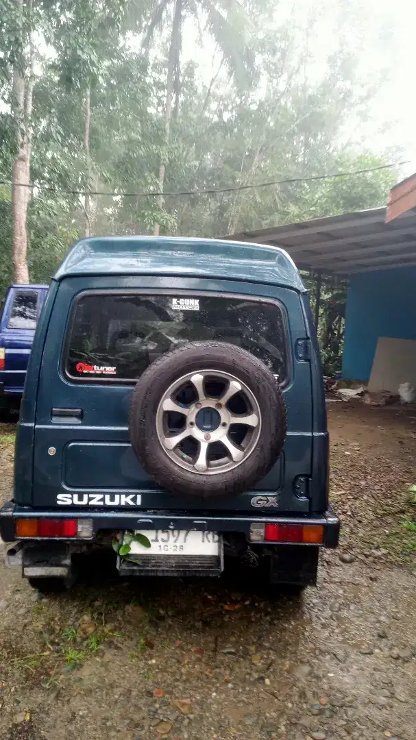 Katana GX tahun 1995