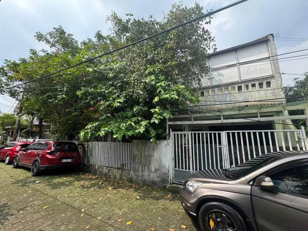 Rumah Tua Hitung Tanah