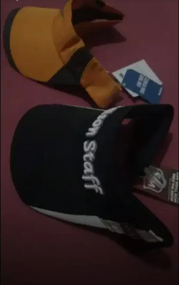topi golf / topi tenis / topi preloved / topi wilson