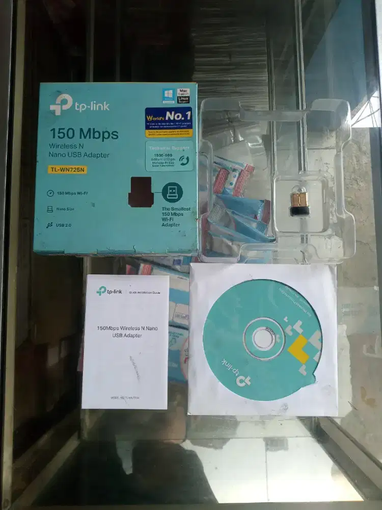 tp link Wi-Fi adapter TL-WN725N