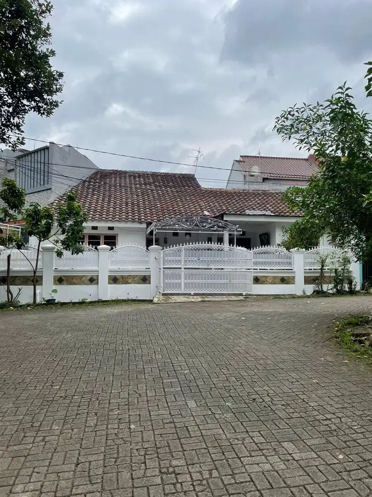 DIJUAL Rumah di Vila Bogor Indah 1 Kota Bogor