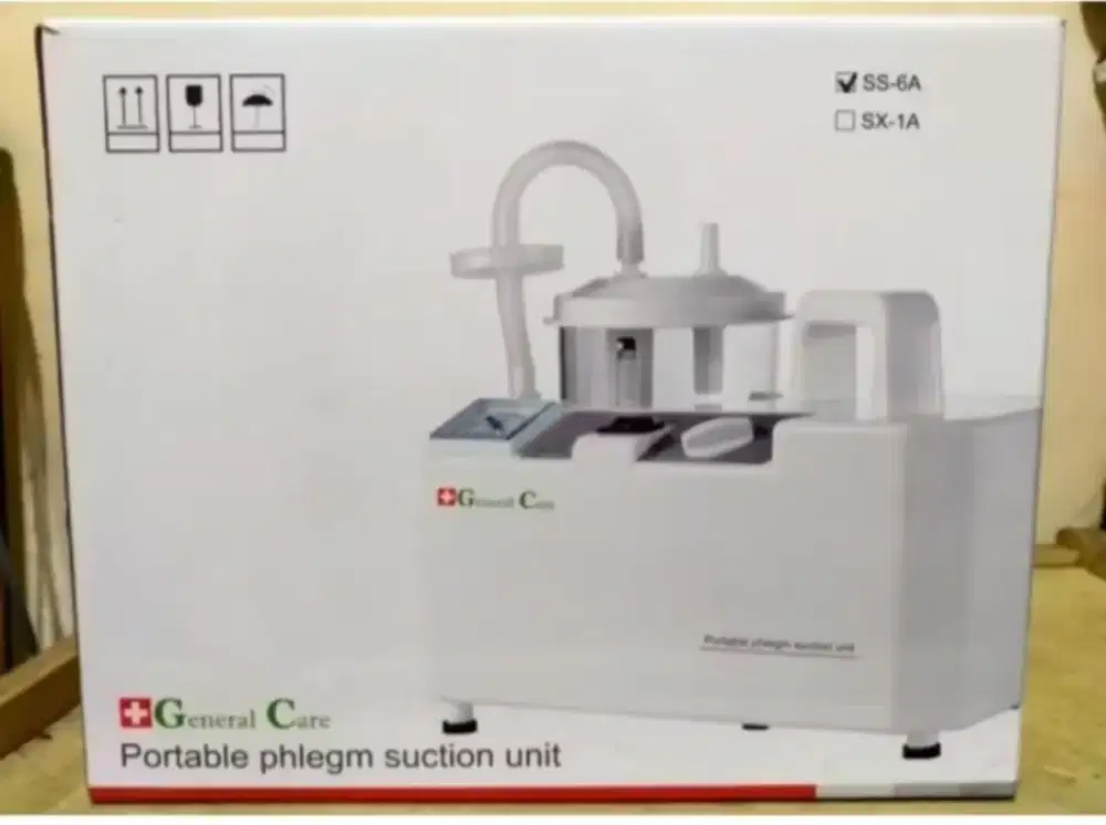 Suction penyedot dahak