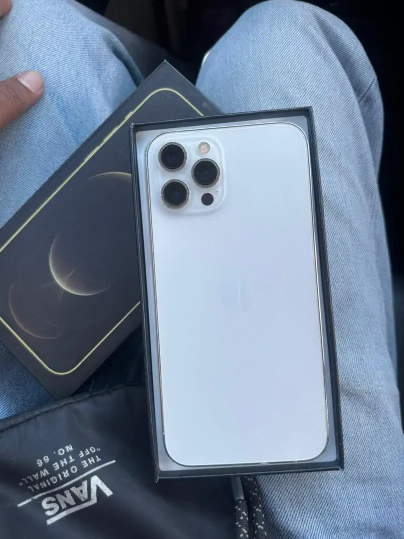 Iphone 12 pro max 256gb ex inter all operator fullset