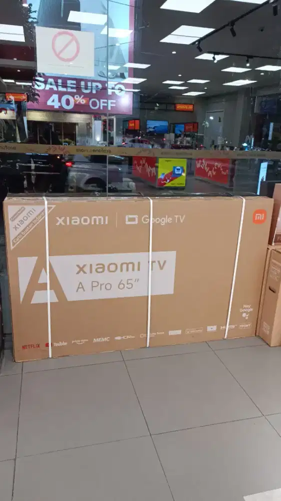 XIAOMI A PRO TV 65 Inc QLED GTV 2026 Promo cocok buat nonton film