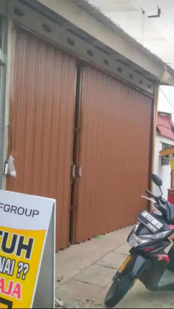 Folding Ruko Dan Gudang Murah
