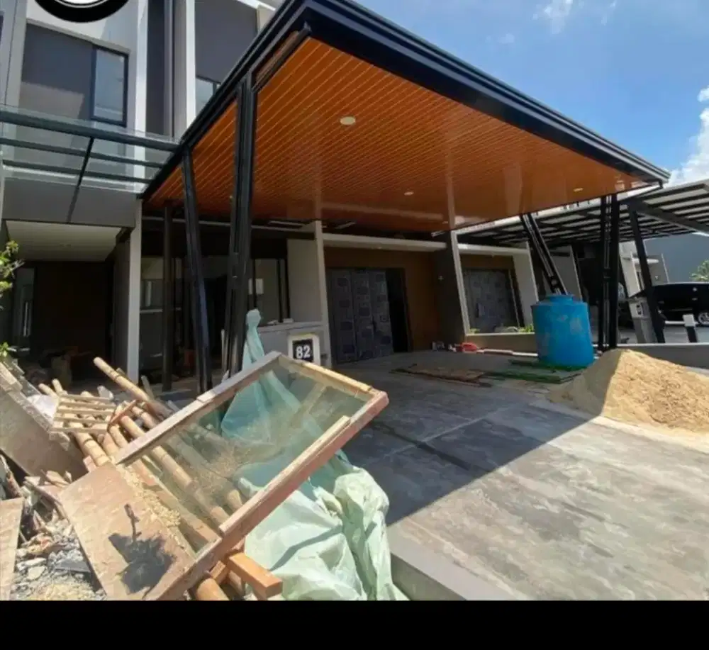 Kanopi minimalis termurah 1999