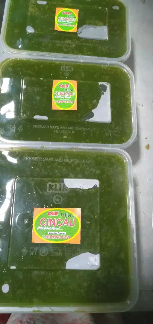 Cincau hijau tawar