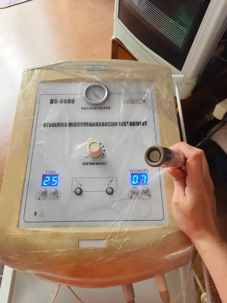 Revolving Diamond Microdermabrasi , alat amplas wajah