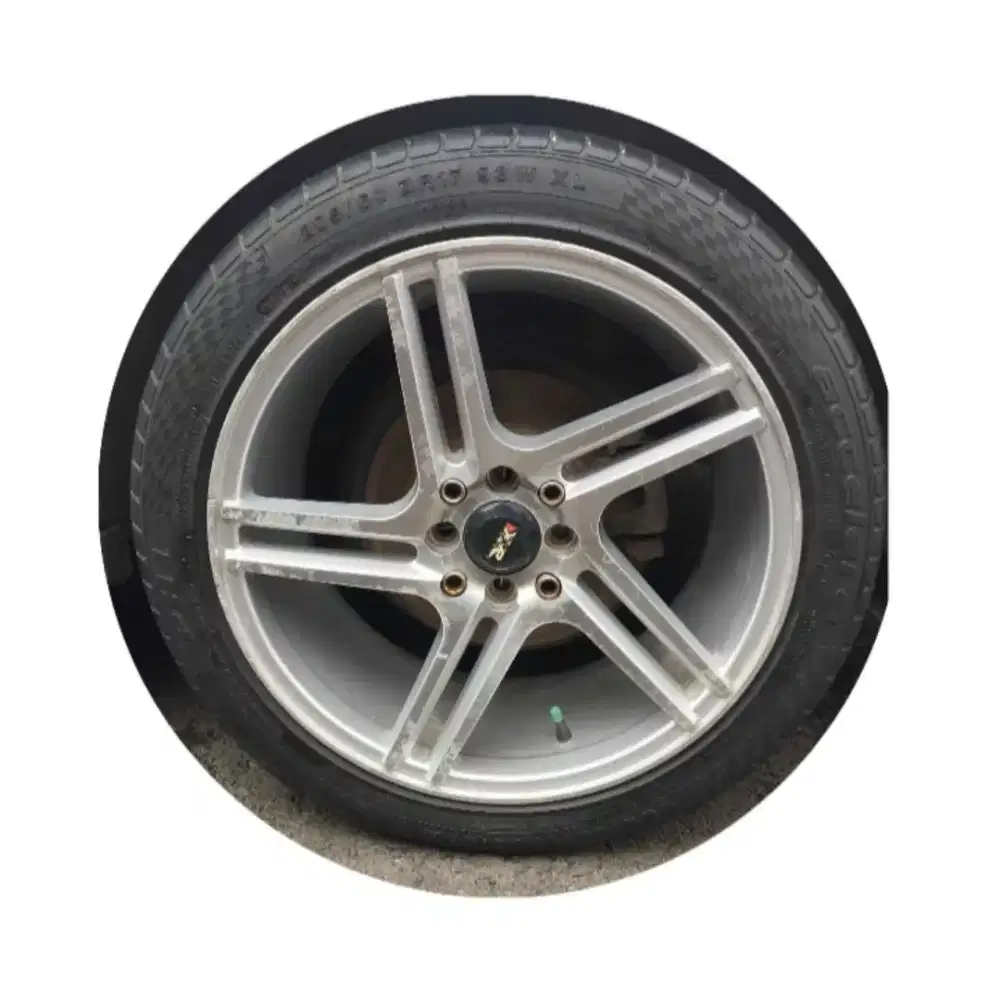 Velg R17 satu set double PCD