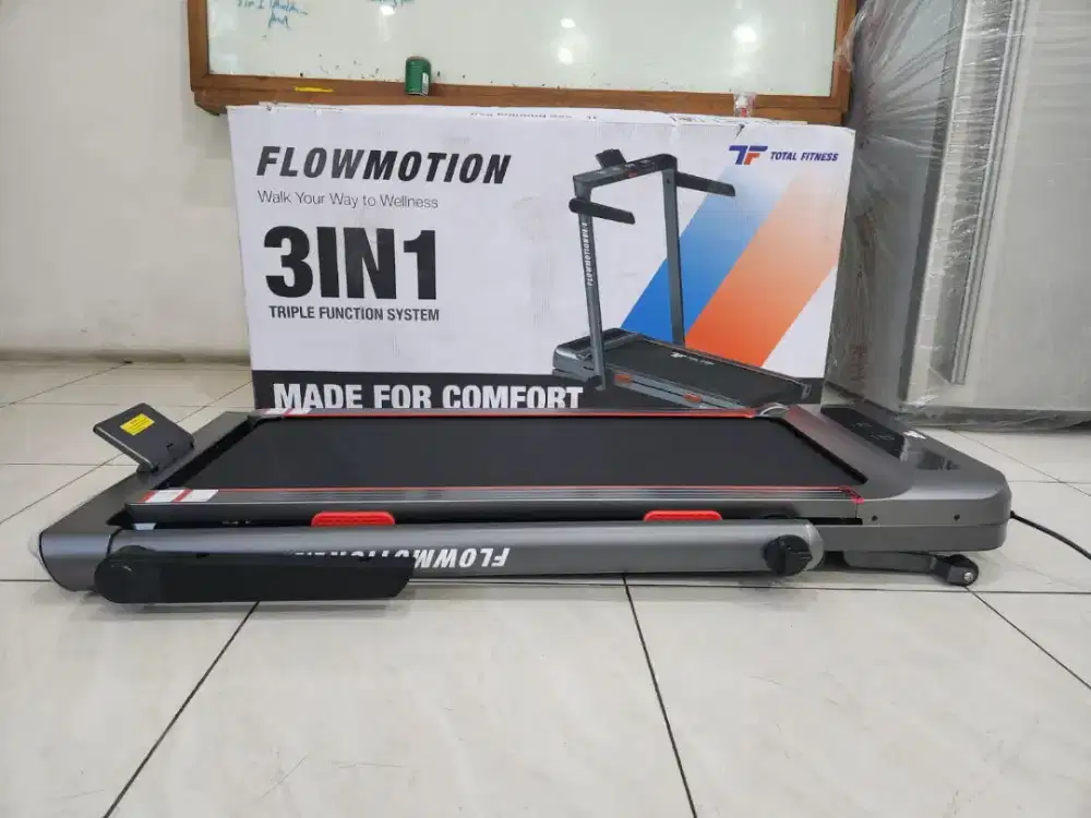 New treadmill elektrik TF 555 incline