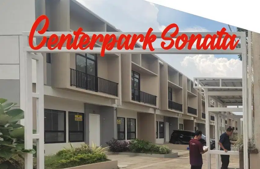Townhouse DP 10jt sdh dpt rumah. 3 KT + 2 WC