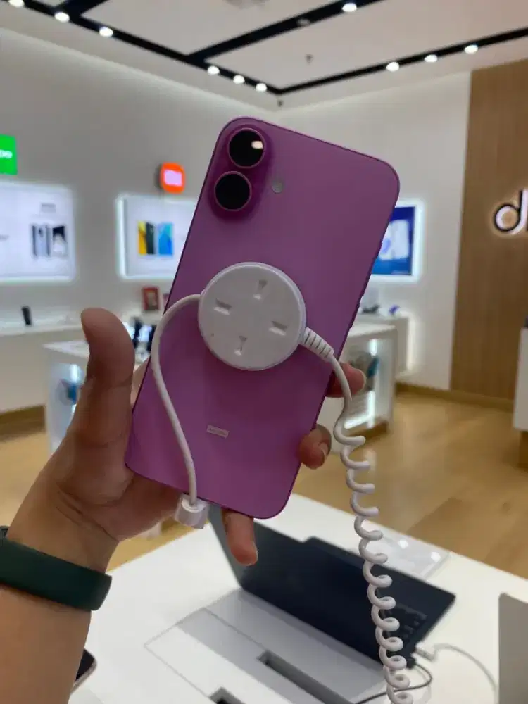 CASH/KREDIT IPHONE 16 PLUS 128GB CASHBACK PAKAI HOMECREDIT BUNGA 0%