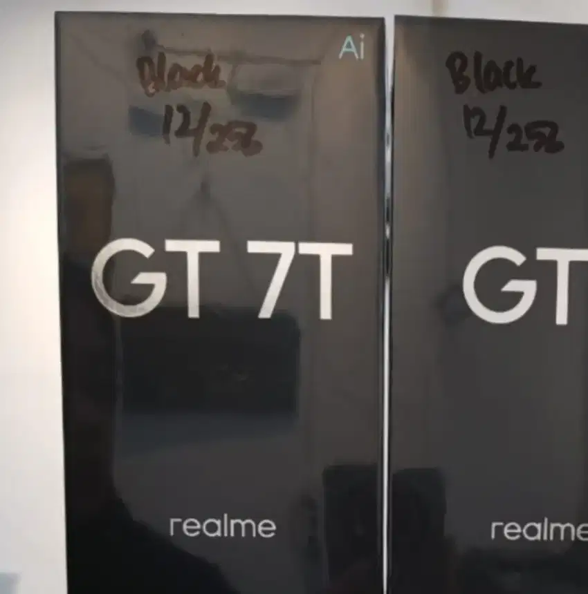 Realme GT 7T 5G 12/256 BNIB Garansi Resmi Indonesia